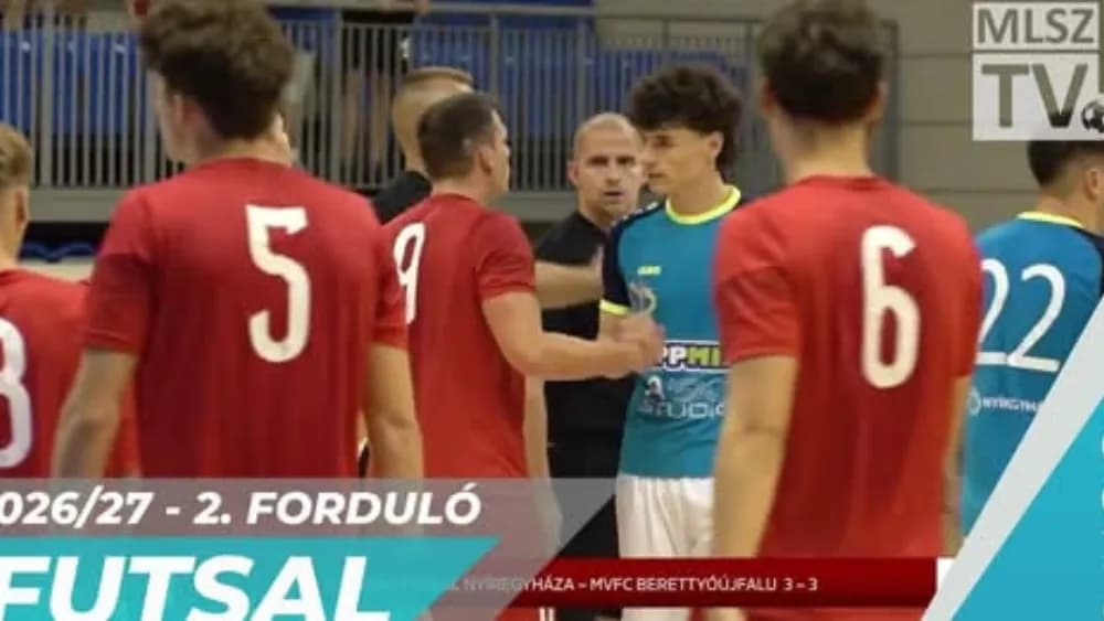 Döntetlennel rajtolt hazai pályán az MVFC Berettyóújfalu