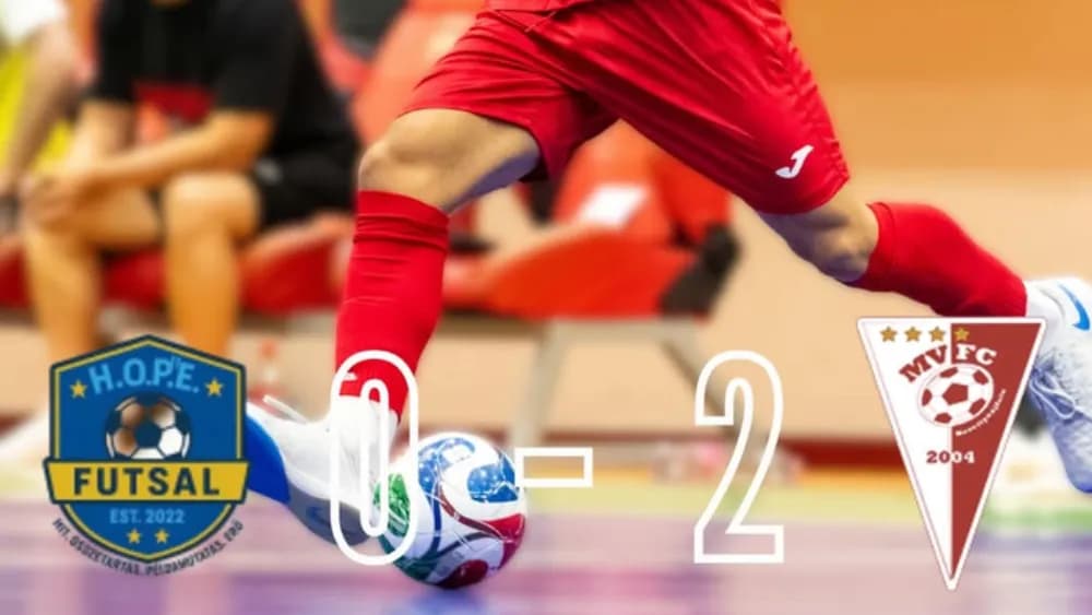 Gyálon is nyert az MVFC, továbbra is veretlen a Berettyóújfalu