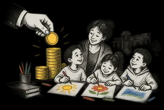 Illusztráció: civil szervezetek felajánlásai az szja 1 százalékából