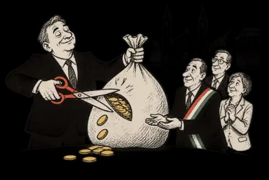 Önkormányzati finanszírozás, szolidaritási adó