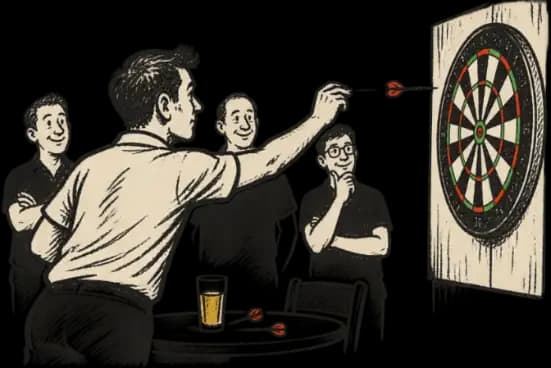 Amatőr dartsverseny indult