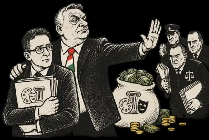 Orbán kiállt Hankó mellett