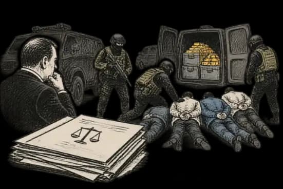 Iratok az aranykonvoj hátteréről