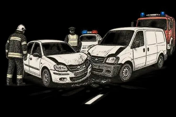 Két jármű ütközött a 47-esen Derecskénél