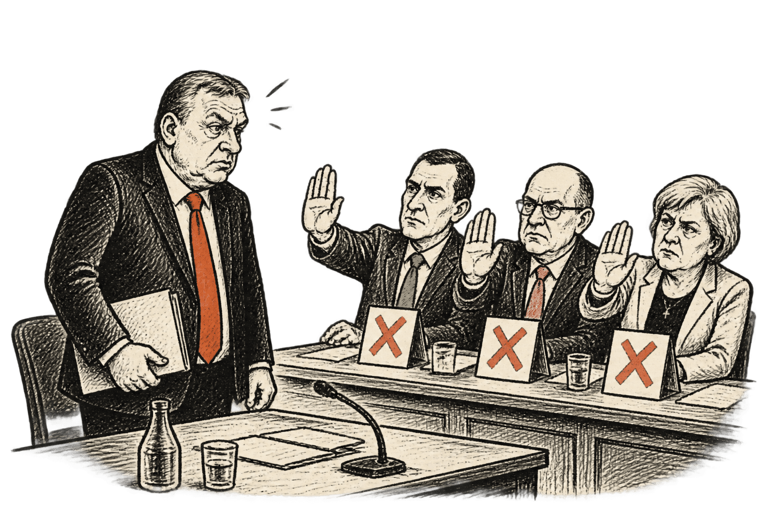 Nem hallgatják meg Orbán Viktort