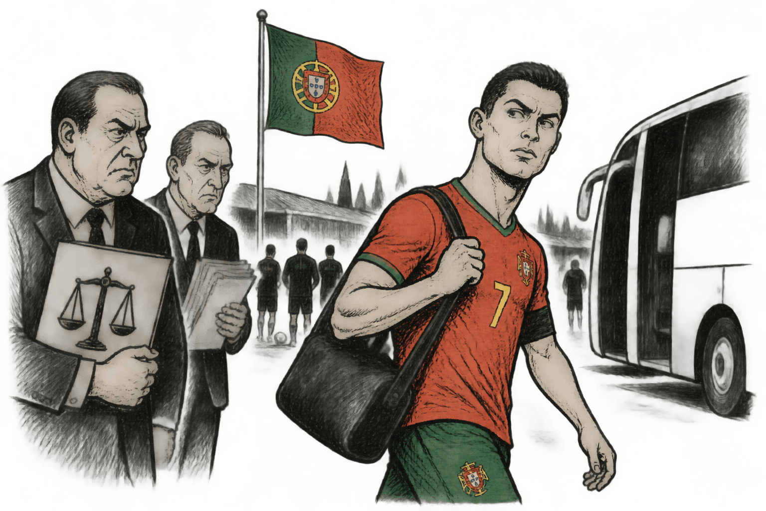 Ronaldo ügyében lépett az FPF