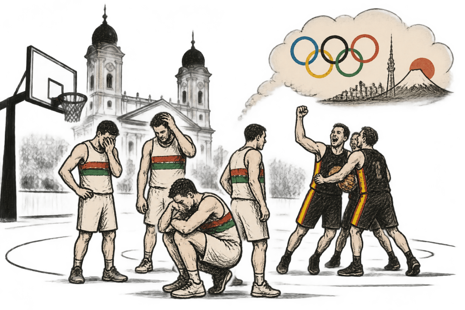 Debrecenben dőlt el az olimpia
