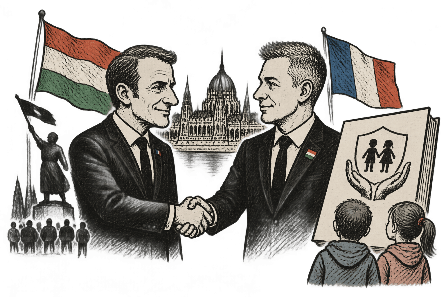 Macron jön, új törvény készül