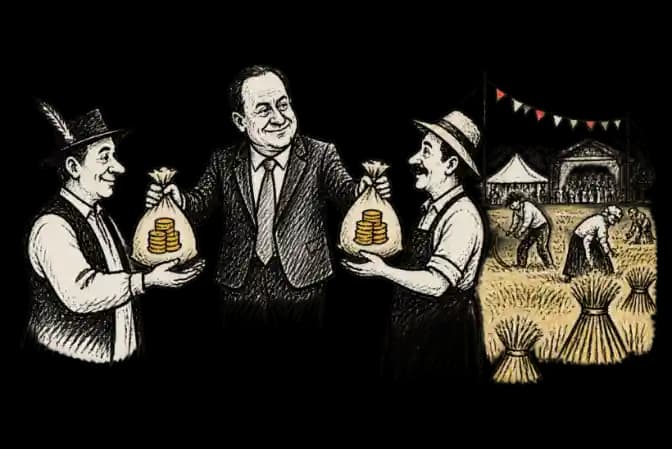 Két egyesület, egy aratónap