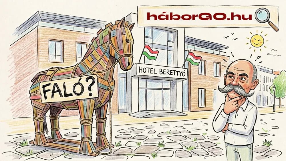 Megérkezett az újfalui faló
