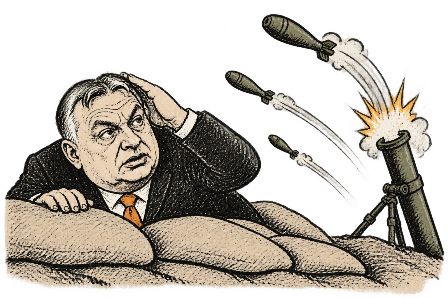 Orbán: „Rám aknavetővel lőnek”
