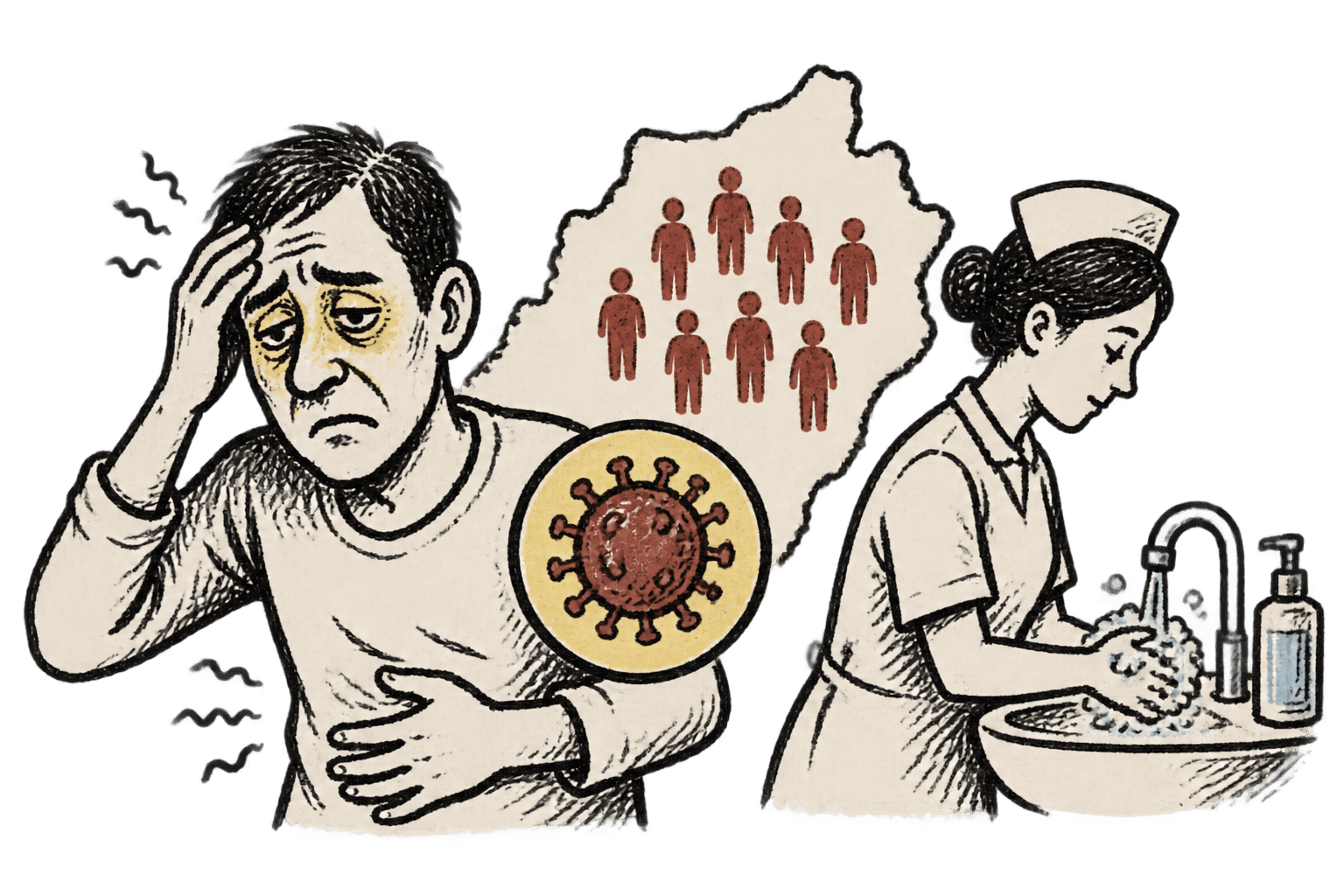 Kilenc új hepatitis A-bejelentés
