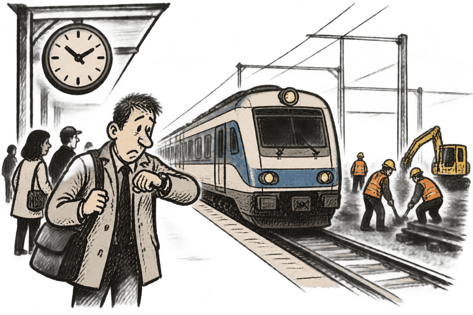 Novemberben változik a menetrend