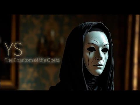 YS prod. - The Phantom of the Opera (Призрак оперы 2025)