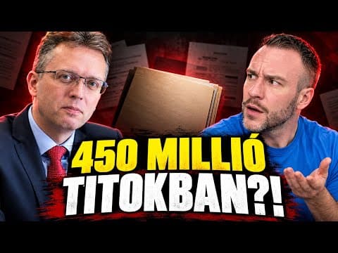 Hankó 450 milliós titkos támogatása – ki kapta a pénzt?!