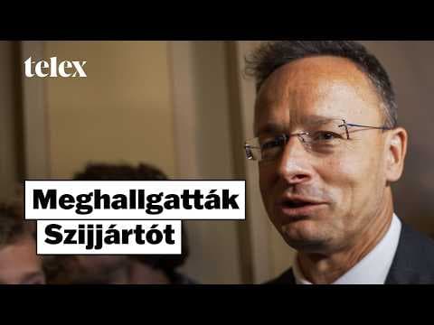 Szijjártónak tiszta a lelkiismerete, de a Tiszásokat nem nyugtatta meg