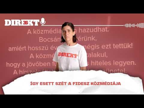 Direkt36 podcast – Így esett szét a Fidesz közmédiája