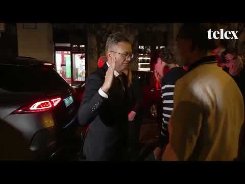 Hankó Balázs elbúcsúzott a családjától, majd faképnél hagyta a fuvarja
