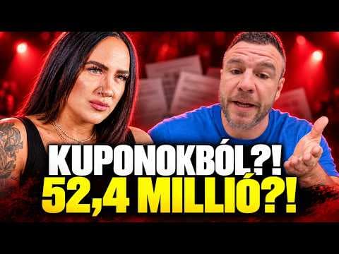 Tóth Gabi, ezt hogy magyarázod?! 52,4 millió és az NKA-botrány