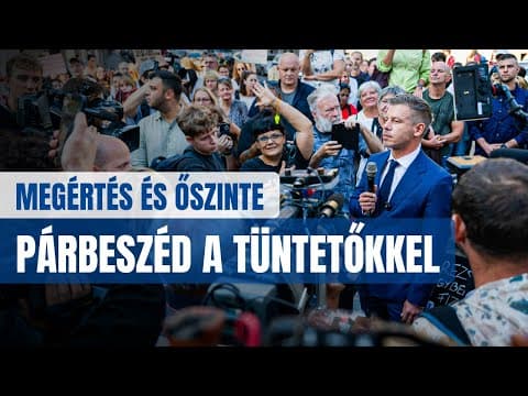 Megértés és őszinte párbeszéd