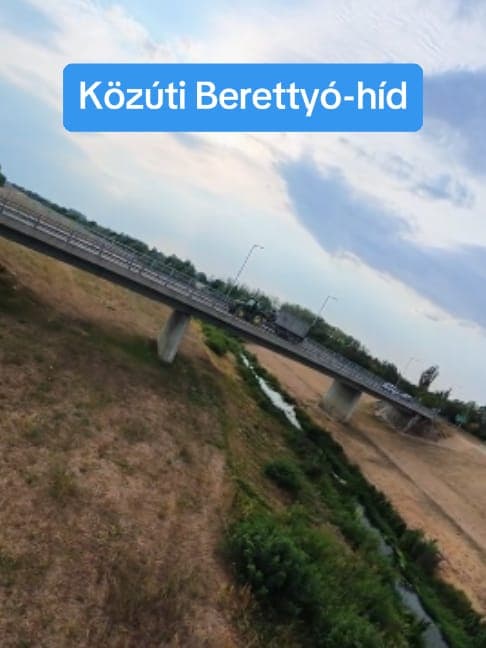 Közúti Berettyó-híd #berettyóújfalu #berettyóújfaluiHáborgó