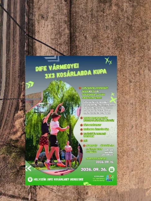 A megye legvagányabb eseménye! 3x3 kosárlabda, napsütés, palacsinta és egy adag jókedv– Derecskén nem csak meccseket játszottak. 🔥 #3X3 #DIFE #kosárlabda