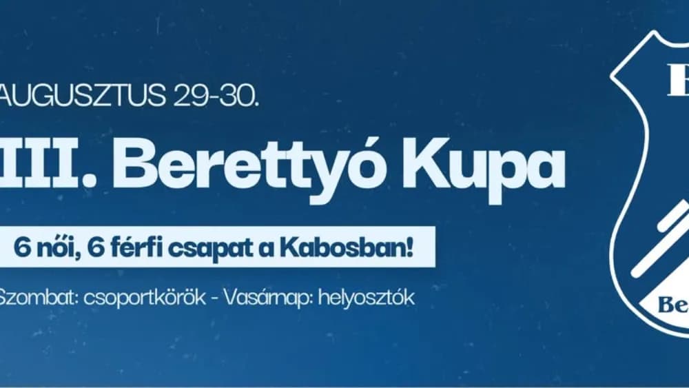 Rangos kézilabdatornának ad otthont Berettyóújfalu