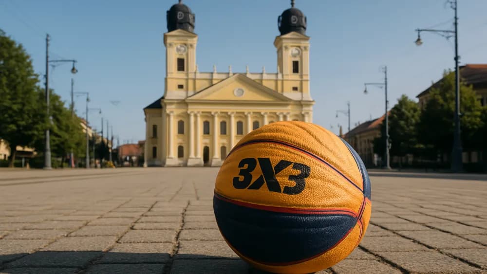 Holland győzelmekkel zárult a pénteki 3x3-as program Debrecenben