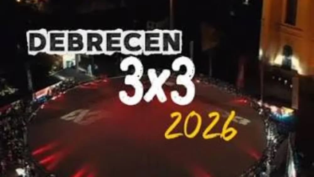 Olimpiai bajnokok várnak a magyarokra a debreceni 3x3-as World Tour negyeddöntőjében