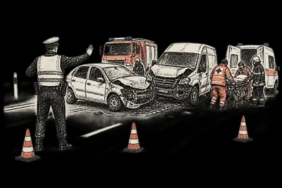 Többen megsérültek a 4-es főúton, teljes útzár Kaba és Hajdúszoboszló között