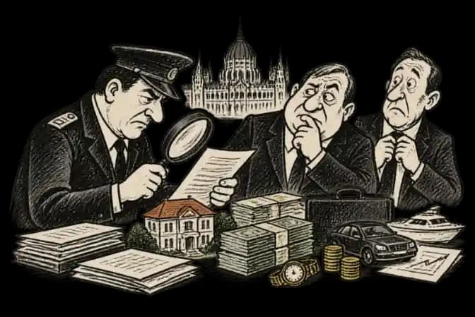Vagyonosodási vizsgálat jön a politikusokra