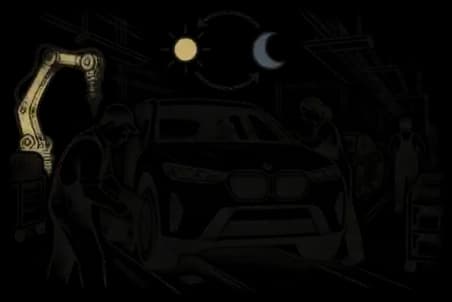 Éjjel-nappal gyártja a debreceni BMW az iX3-at