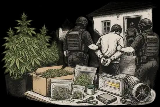 Derecskén kannabisztöveket és kiporciózott növényi anyagot foglaltak le