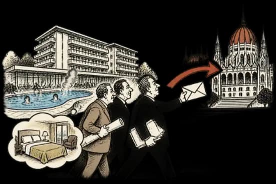 75 szobás szálloda: a kormányhoz fordul a város