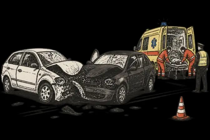 Halálos karambol történt a 4-es főúton Apafánál