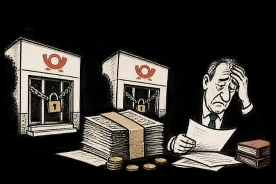 Két pécsi posta: 162 milliós tartozás