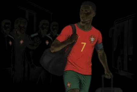 Ronaldo otthagyta a válogatottat