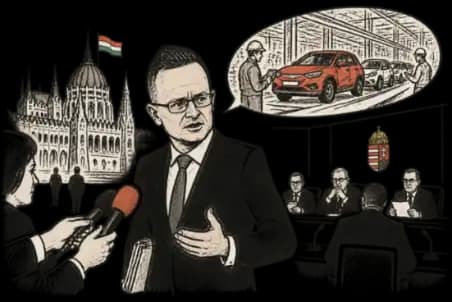 Szijjártót meghallgatták a BYD-ról