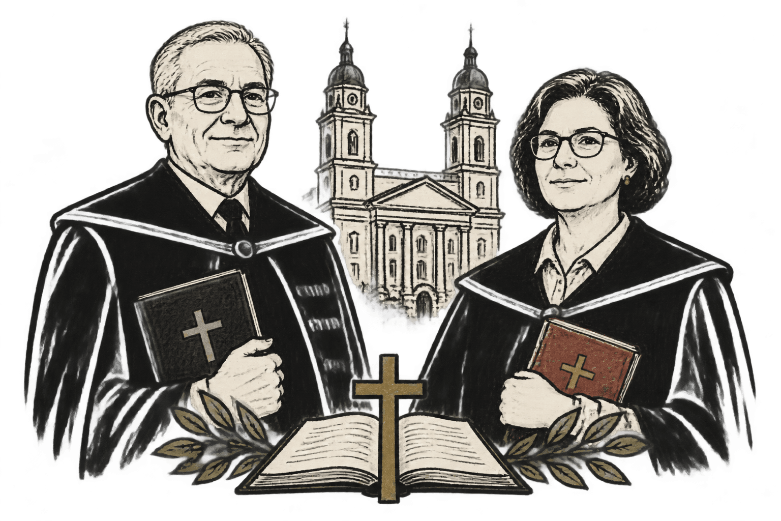 Két jelölt a püspöki posztra