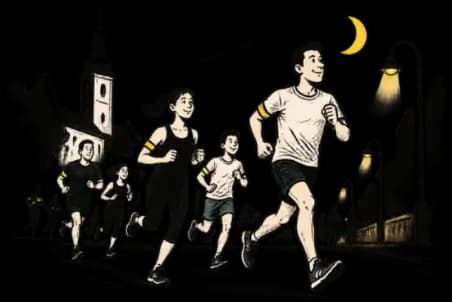 Érkezik a BerettyóNightRun!
